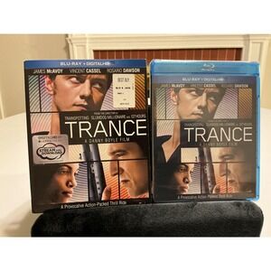 Trance Blu-ray w/Slipcover Danny Boyle James McAvoy Rosario Dawson New Sealed